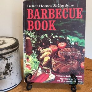 Better Homes & Gardens vintage Barbecue Book